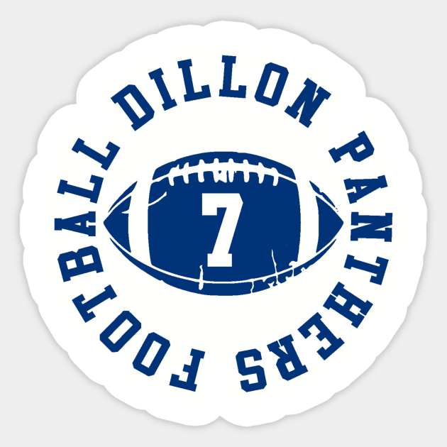 Dillon panthers Sticker by HaveFunForever